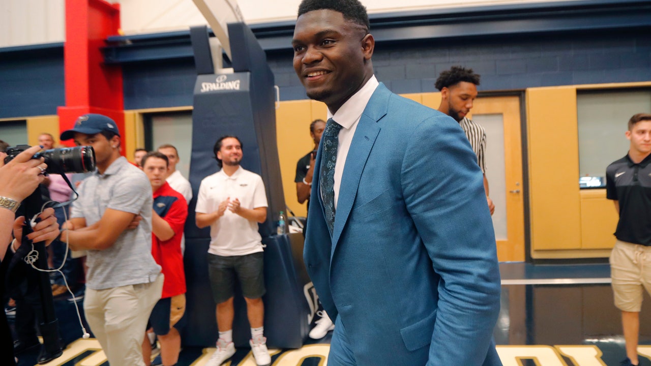 Williamson already likes spacing of NBA game